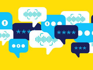 speech bubbles illustration