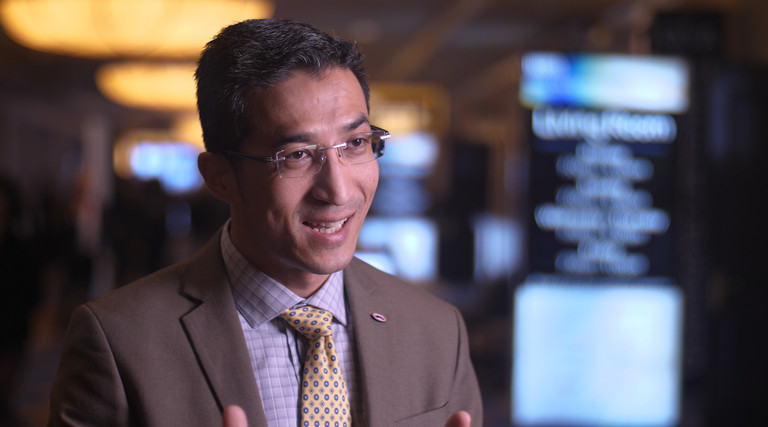 Dr. Rasu Shrestha of UPMC